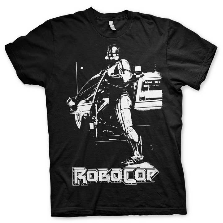 Robocop Poster T-shirt for wholesale by Hybris Production AB