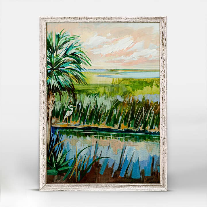 GreenBox Art - Wholesale Art Print - Where The Crawdads Sing Mini Framed Canvas