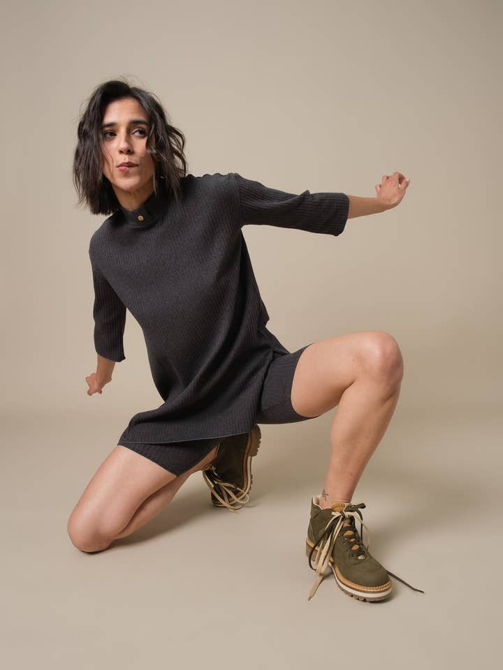 T-Shirt Sophie Antracite para venta al por mayor de MARIE