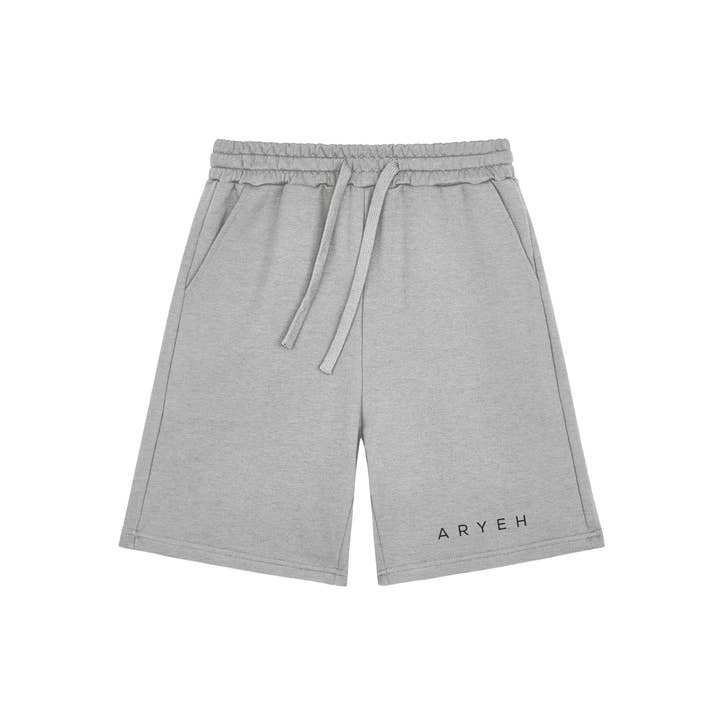 Shorts Aryeh (Stampa Nera) per la vendita all'ingrosso da parte di Aryeh Style