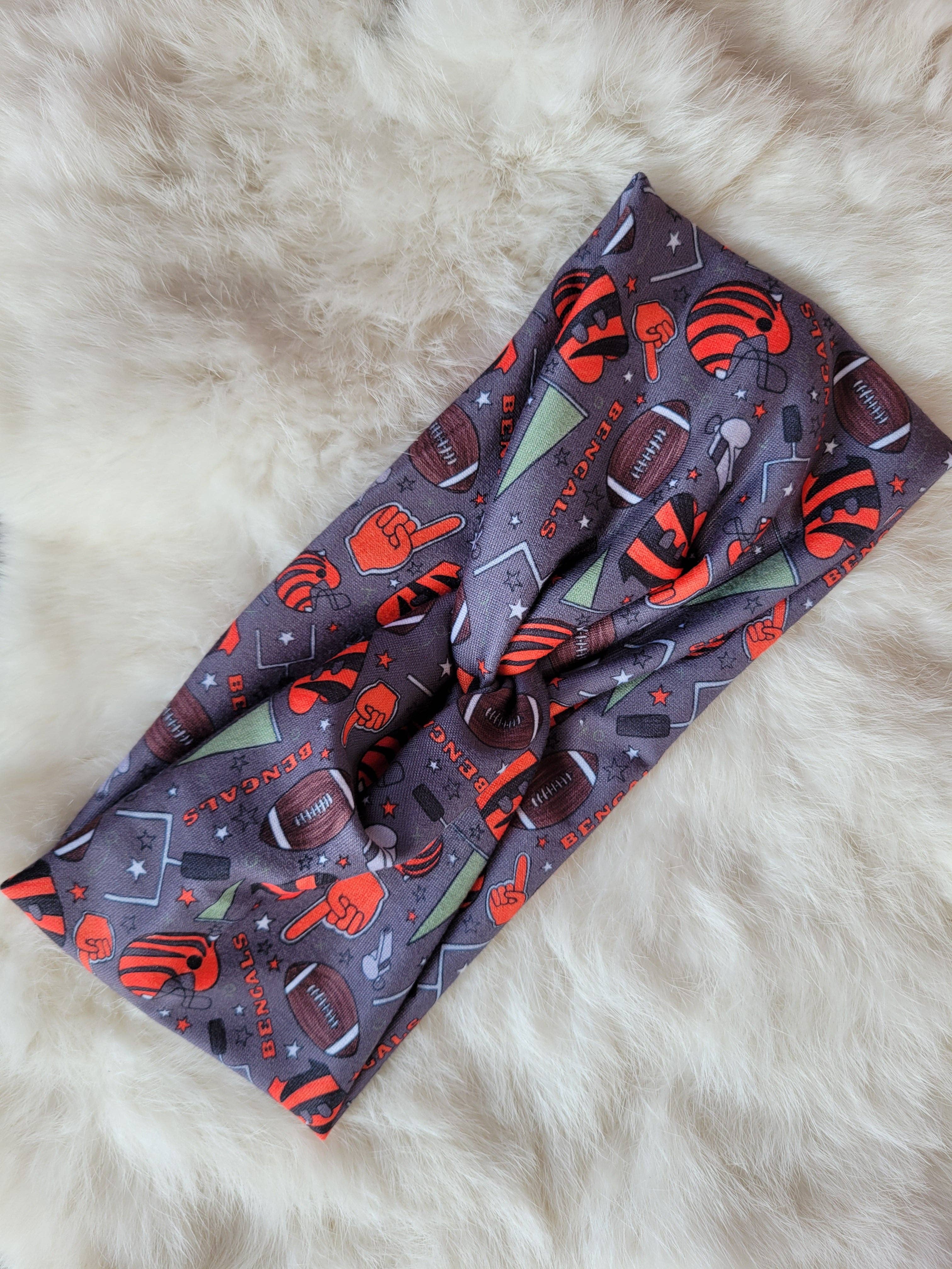 Sew fashionable headbands - Wholesale Fashion Headband - Women's - Football Team (Regular) Headband18