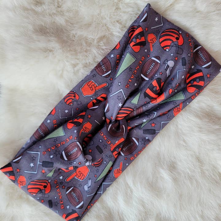 Sew fashionable headbands - Wholesale Fashion Headband - Women's - Football Team (Regular) Headband18