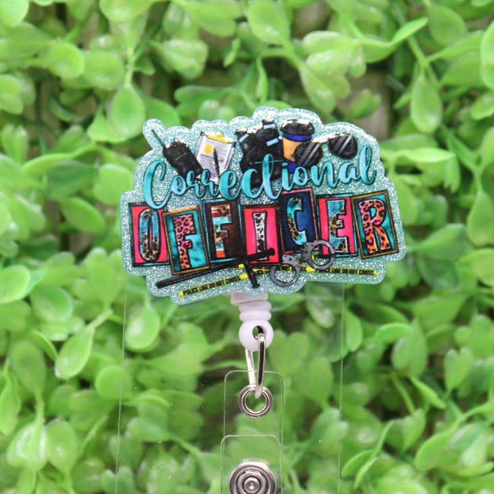 Porte-badge/porte-carte d'identité pour agent pénitentiaire pour la vente par Hylidae Boutique