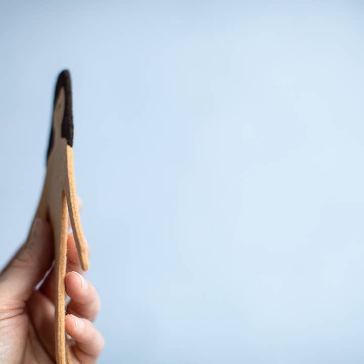 Lowercase Toys – wholesale Docka - Barn – Filt Doll - Deluxe Set i karamell6