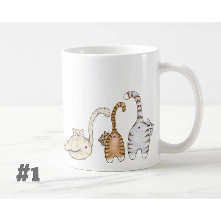 Lemon Zesty - Vendita all'ingrosso Tazza - Tazza con scritta «Rise and Shine, Asshole»2