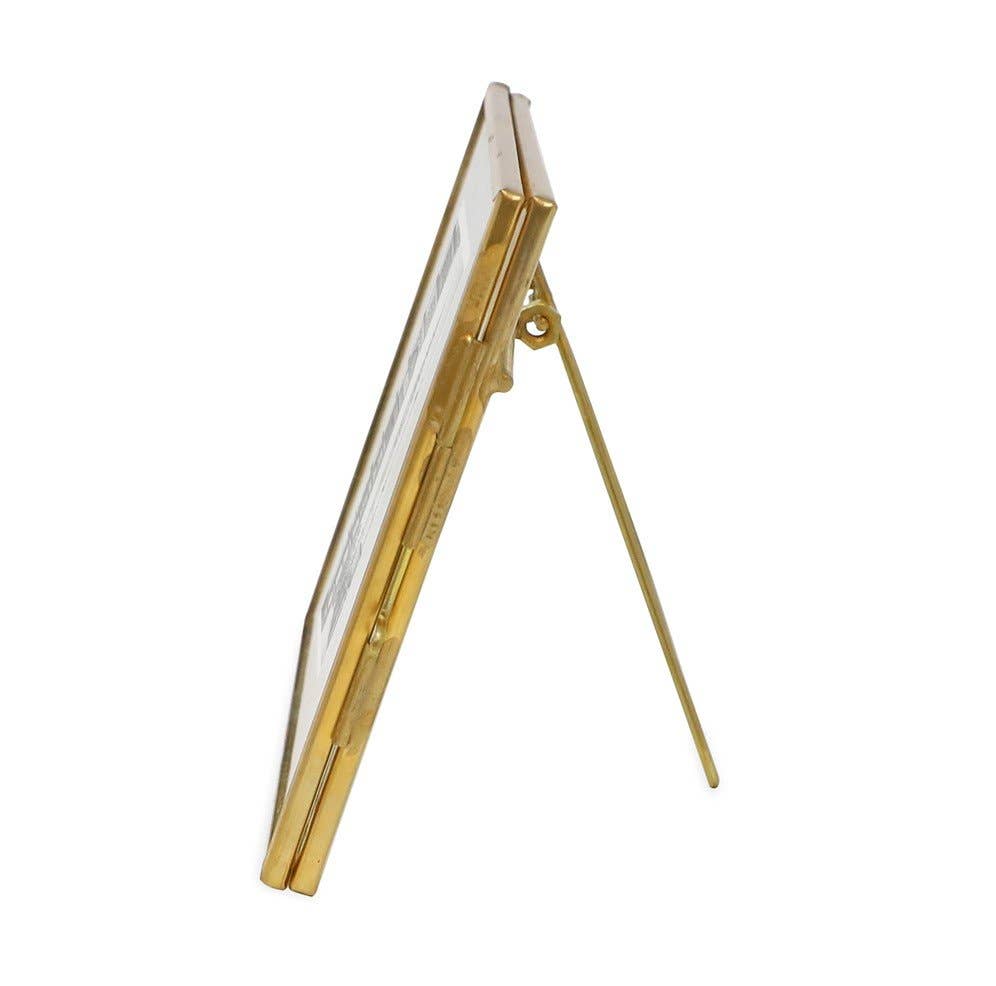 Isaac Jacobs International - Wholesale Picture Frame - Isaac Jacobs Metal Floating Picture Frame w/ Locket Closure46