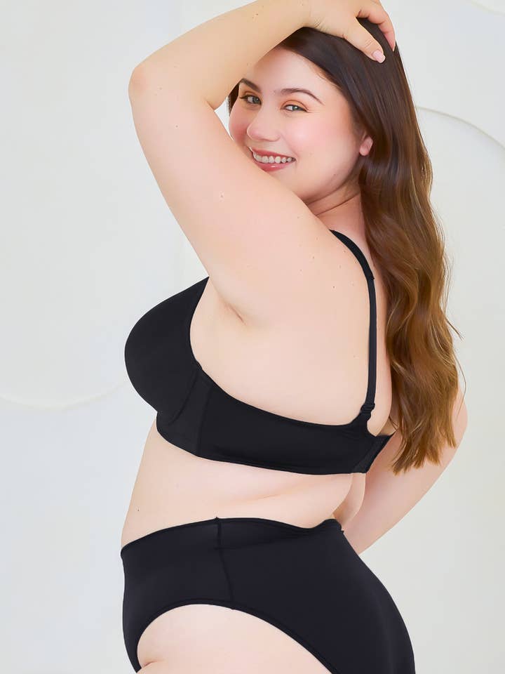 Leading Lady - Wholesale Bra - Women's - The Brigitte Full Coverage - Padded Underwire T-Shirt Bra4