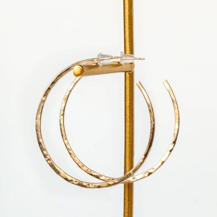 Eternidad Hoops per la vendita all'ingrosso da parte di Pure Life Jewelry