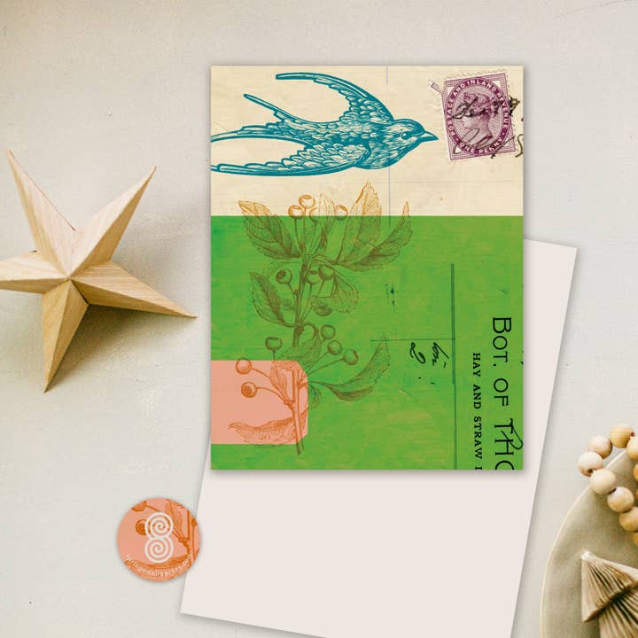 Deck the Halls Note Card Set for wholesale by Springamajig Press