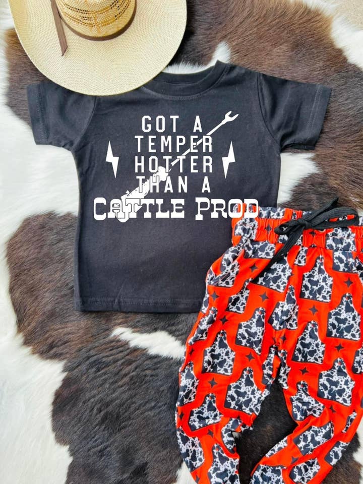 Got a temper hotter then a cattle prod for wholesale by Buckin Baby Wholesale