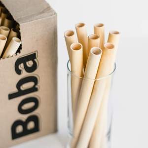 Hay Straws - Wholesale Drinking Straw - Boba Straws Case - 500 Straws7
