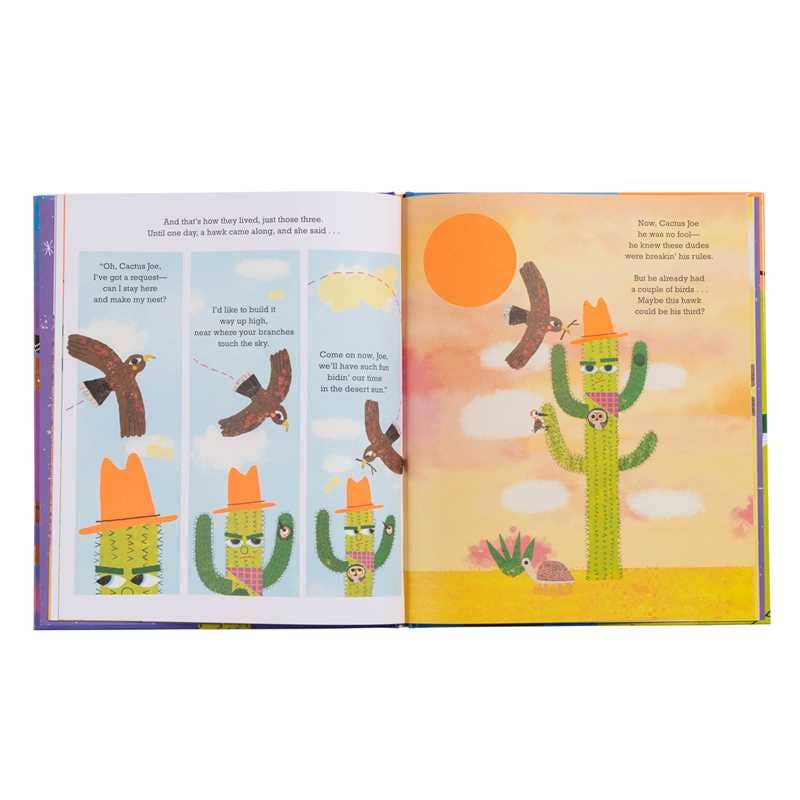 Simon & Schuster - Wholesale Preschool Book (3-5) - Ballad of Cactus Joe by Lily Murray5