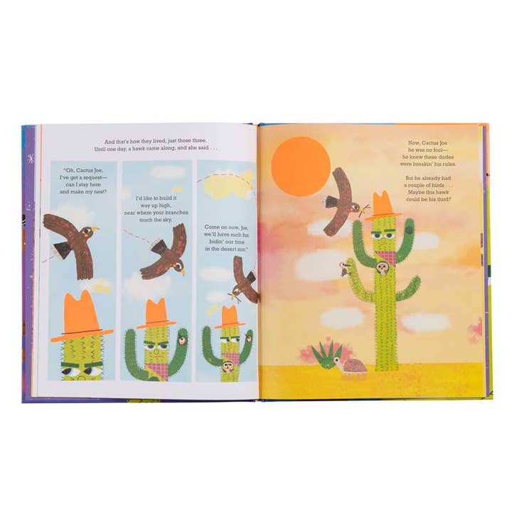 Simon & Schuster - Wholesale Preschool Book (3-5) - Ballad of Cactus Joe by Lily Murray5