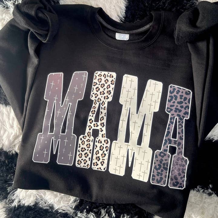 Sweat-shirt maman chrétienne pour la vente par StricklandDesignCo