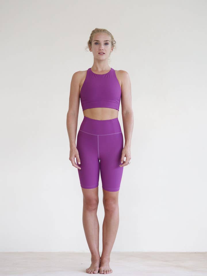 Bougainvillea Mocka Bikers för wholesale av Moonah Wear