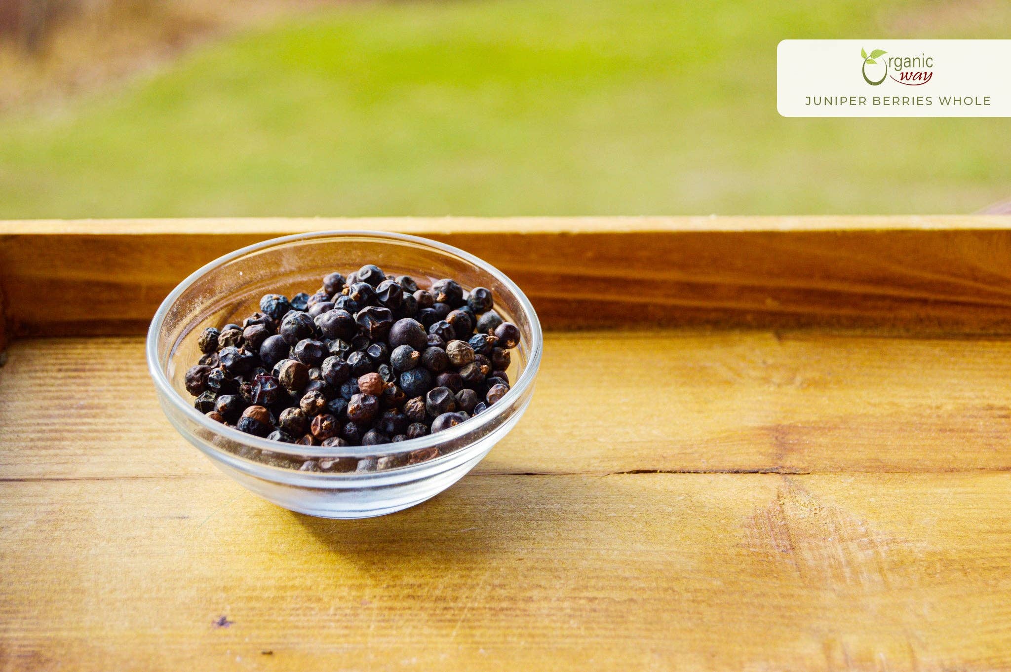 Organic Way LLC - Vendita all'ingrosso Erbe aromatiche - Bacche di Ginepro Intere (Juniperus communis) - Raccolta Selvatica Europea | Certificato Kosher | Crudo, Vegano, Non OGM e Senza Glutine | Certificato USDA | Origine - Albania5