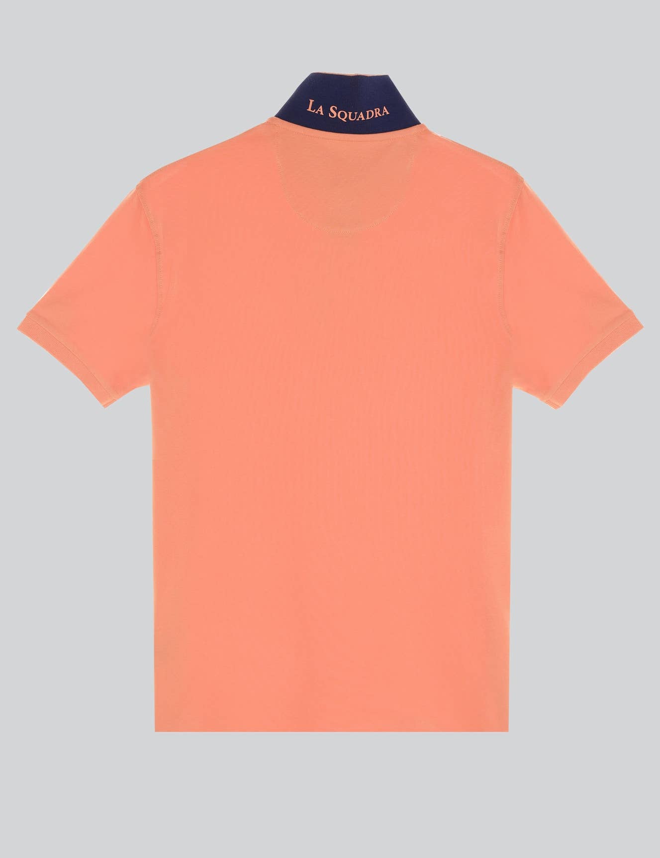 Blue POLO PIQUÉ SHORT SLEEVE SOLID COLOR Elastane - Ref: 124-2211 for wholesale on Faire5