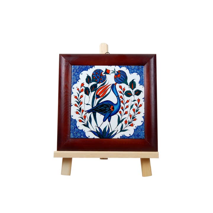 Wall Hanging Decor with Bird Motifs for wholesale by Vintage Pillows Store