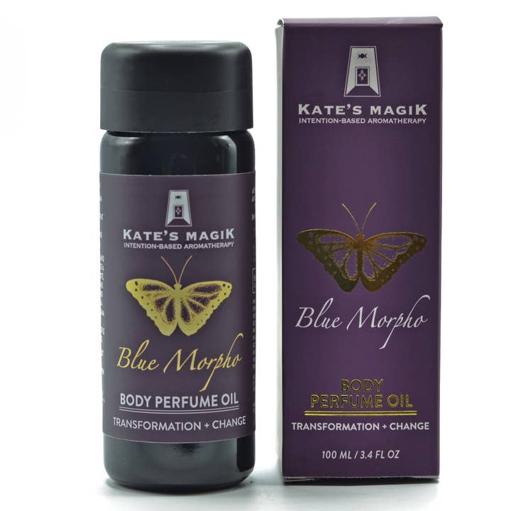 Kate's Magik - Wholesale Roll-On Fragrance - Body Perfume - Blue Morpho
