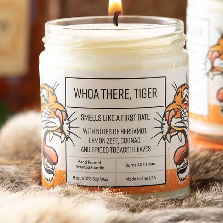 Candles - Lemon & Bergamot – Uplifting Citrus Blend for wholesale by Two Little Fruits