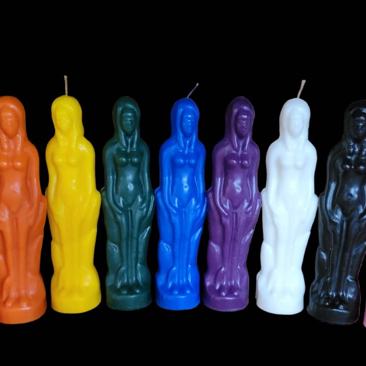 Mystical Mysti Candles - Wholesale Novelty Candle - Figures Female (Solid Color) - Wholesale0