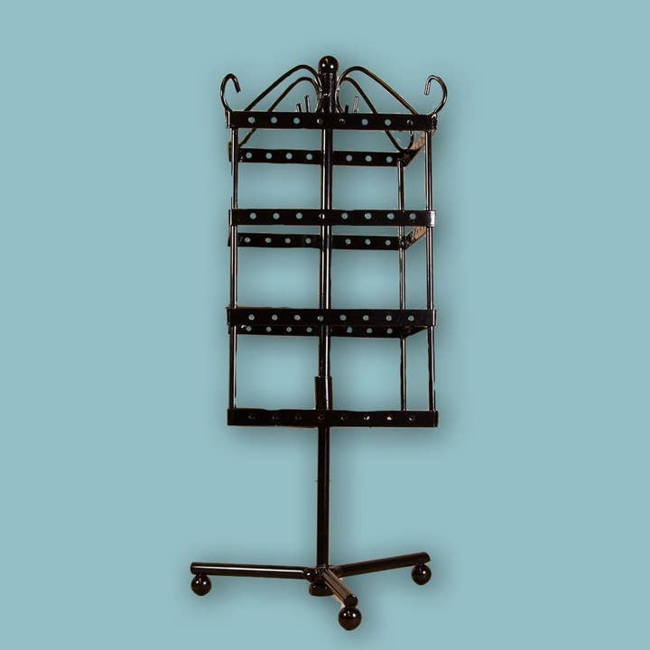 kadopapier.net - Wholesale Jewelry Stand & Display - Earring Molentje Black