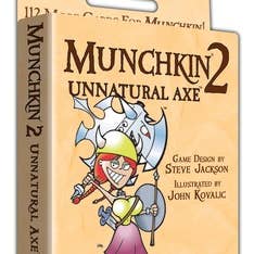 Munchkin 2: Unnatural Axe for wholesale by Steve Jackson Games