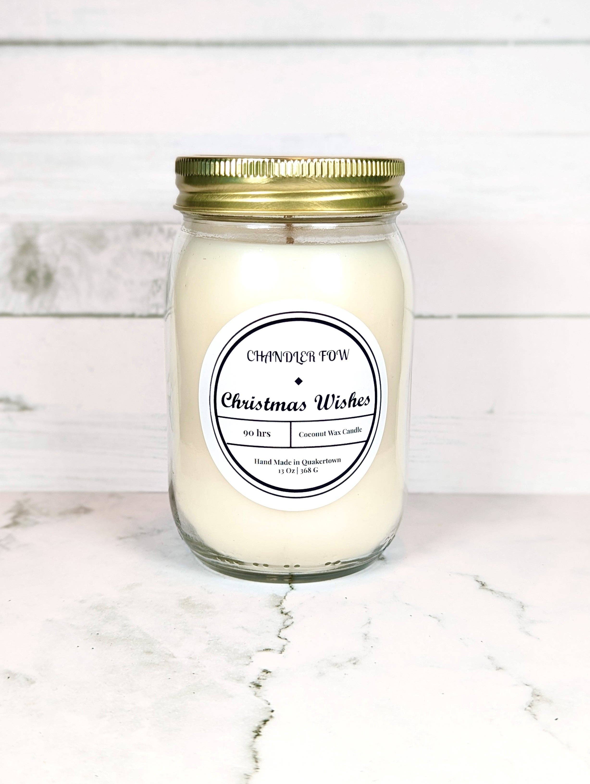 Chandler Fow - Wholesale Jar/Filled Candle - Christmas Wishes 13 Oz Candle1
