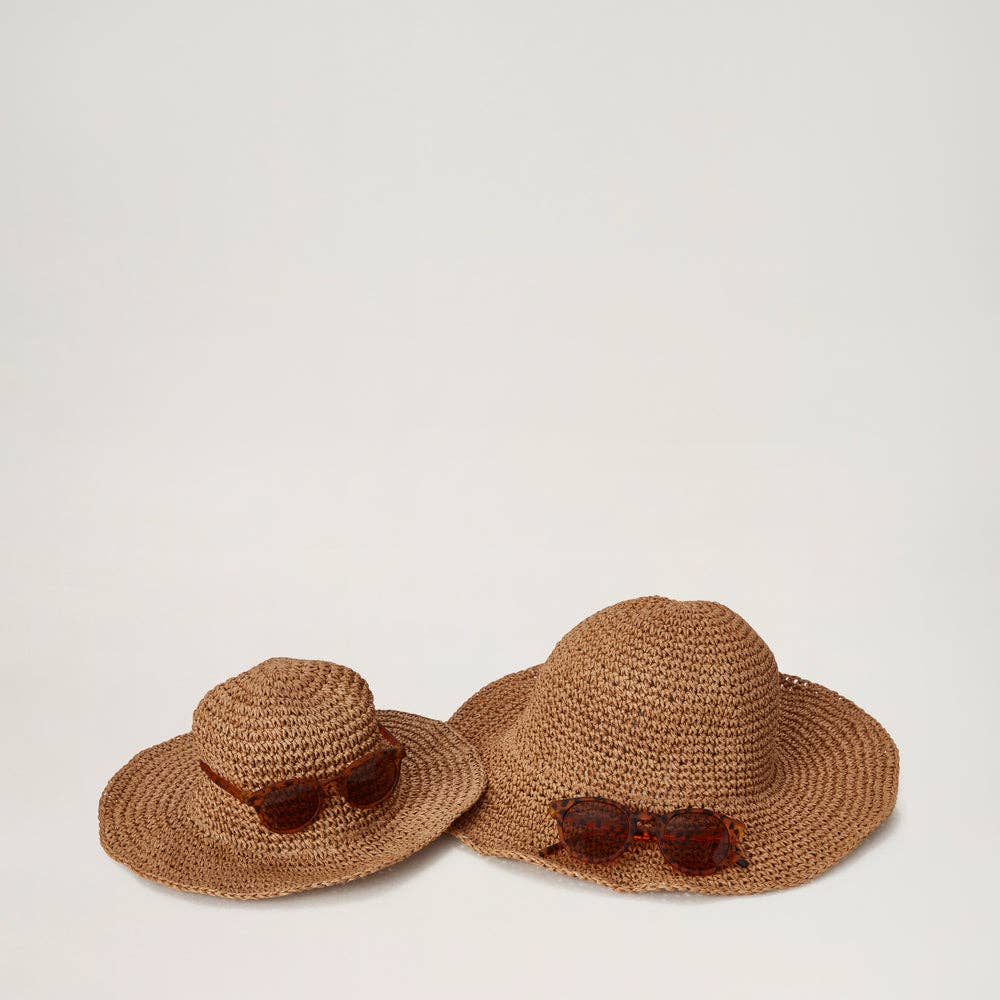 NATURAL Straw Hat for wholesale on Faire12