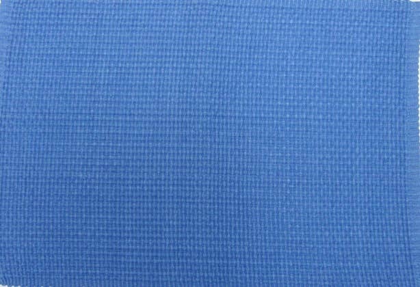 natural habitat - Wholesale Placemat - Tafelmatten Geweven Homespun Solid Gulf Blu1