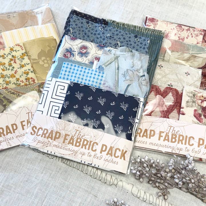Fabric Scraps by Color (6x9) for wholesale by A House of Books