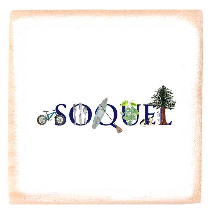 soquel square block for wholesale by Tina Labadini Designs