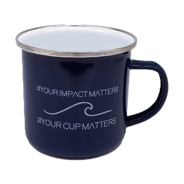 Coastline Coffee Cup für den Großhandel von MANTAHARI Oceancare