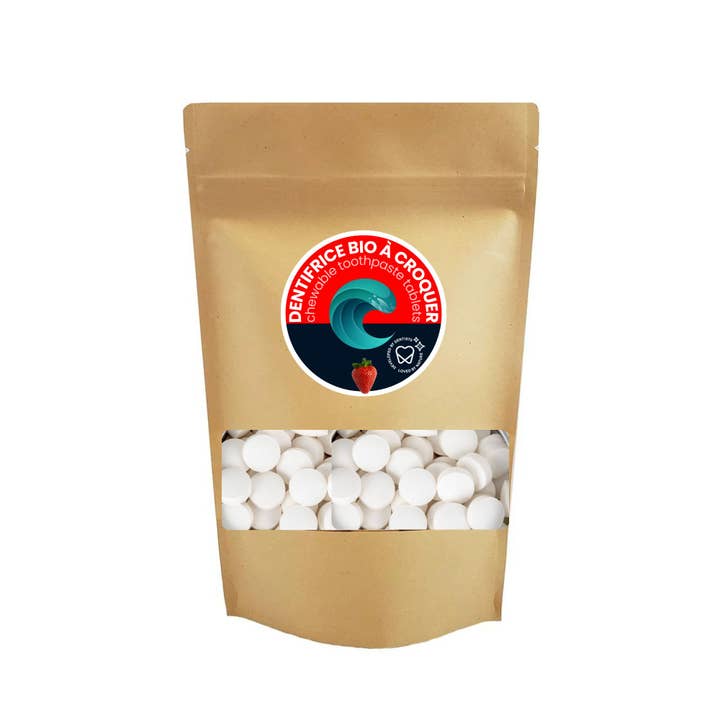 Oceansrespect 🌊🌍🌱 - Wholesale Toothpaste - Toothpaste tabs refills - Without fluoride