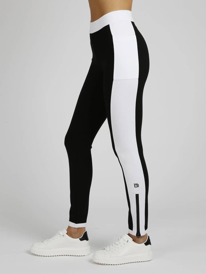 New Racing Legging for wholesale by Blanc Noir