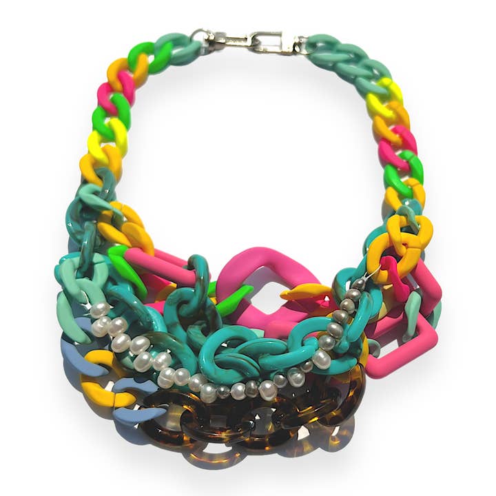 MPR x IMAGINARIUM: Sour Patch Necklace for wholesale by Meghan Patrice Riley