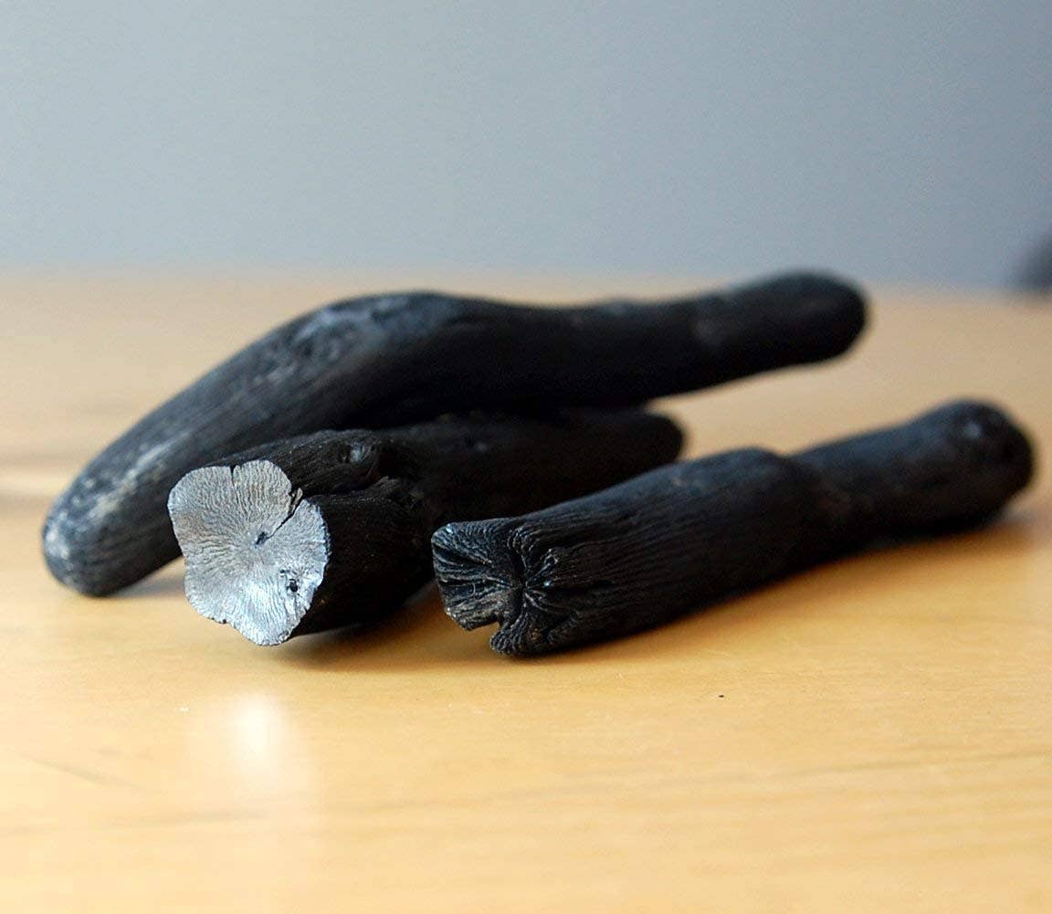 IPPINKA Made in Japan - Wholesale Water Filter - Binchotan Charcoal Water Filter - 67oz  (2L) x 3 Sticks2