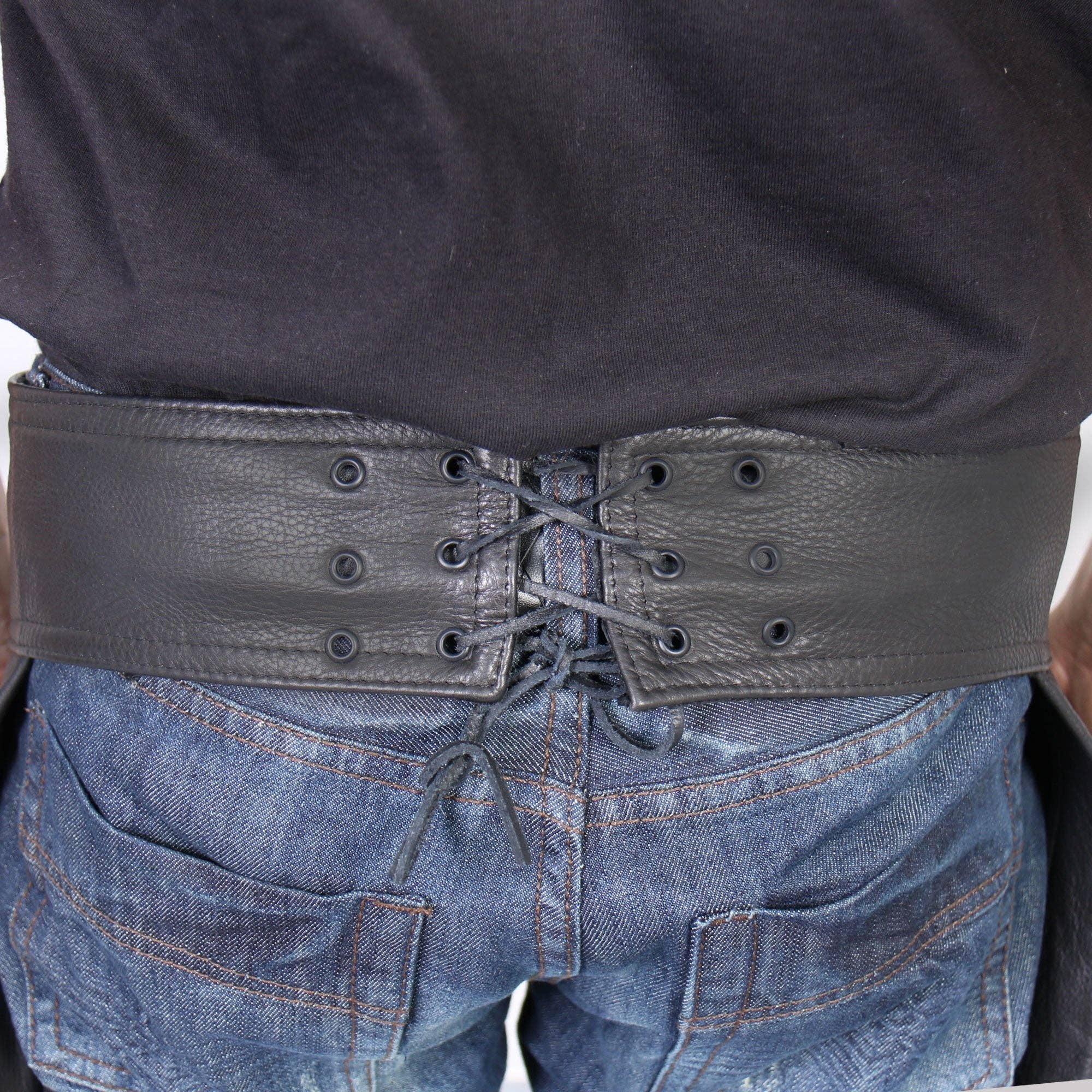 NEGRO Chaparreras de cuero Hot Leathers CHM5001 para hombre, clásicas, negras, fabricadas en EE. UU. de venta al por mayor en Faire8