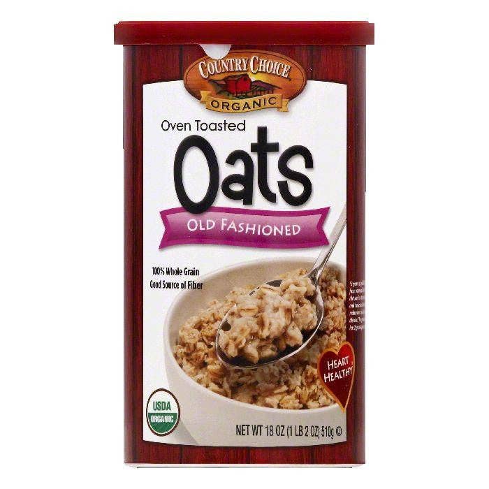 KeHE Distributors, LLC - Wholesale Granola - Country Choice Old Fashioned Oven Toasted Oats, 18 OZ0