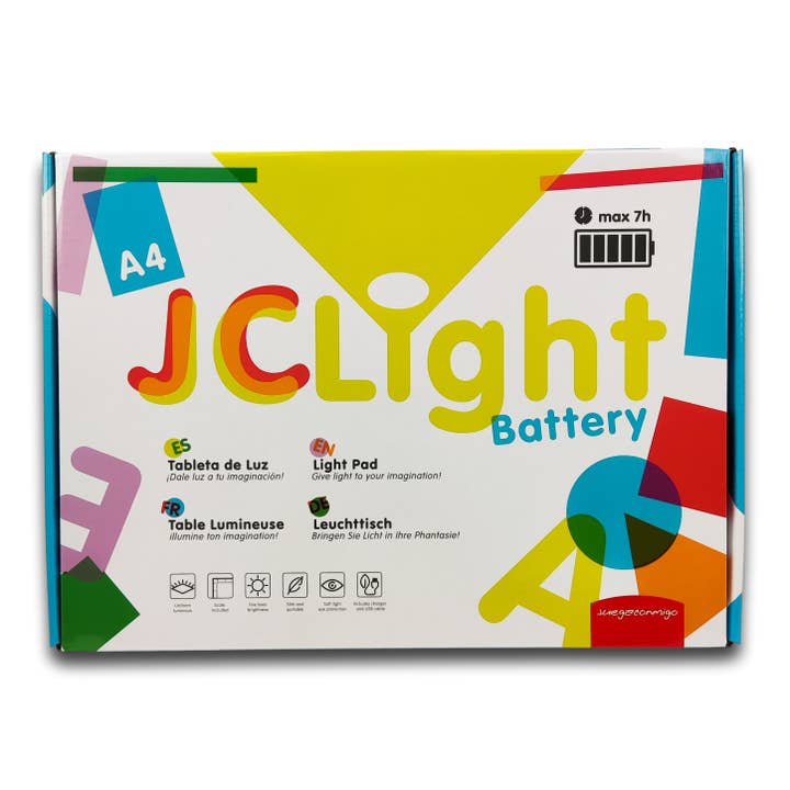 Juegaconmigo - Wholesale Light-Up Toy - Kids & Baby - JClight A4 Battery.