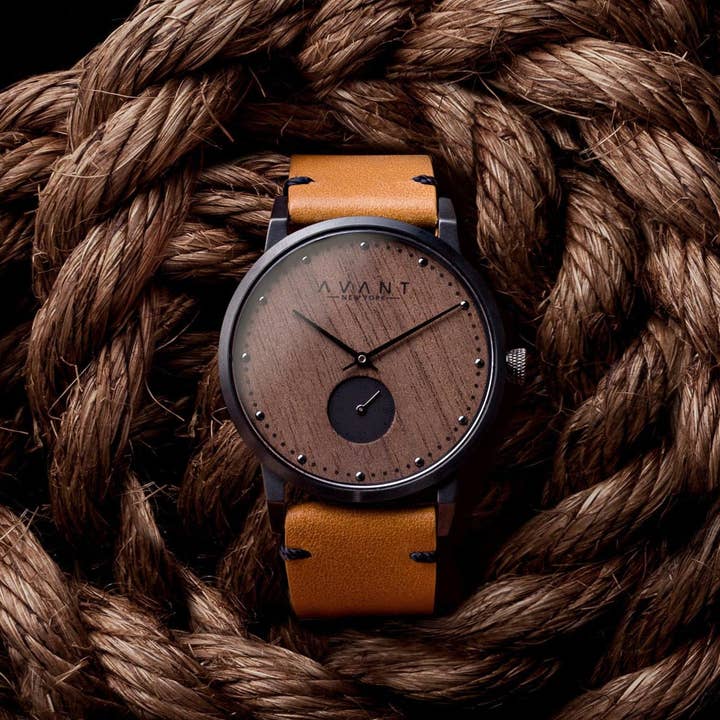 AvantWood - Wholesale Wrist Watch - Men's - New York - Ardent Black - Men's Watch