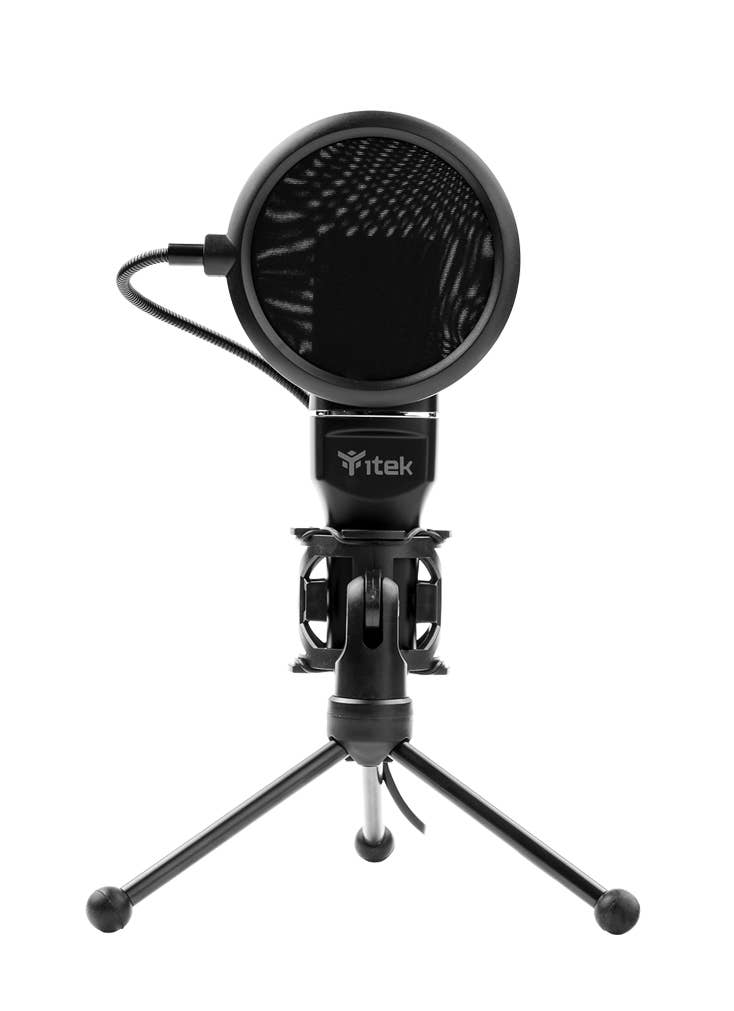 ITEK - Wholesale Lava Lamp - M100 Condenser Microphone - USB, Tripod, Filter