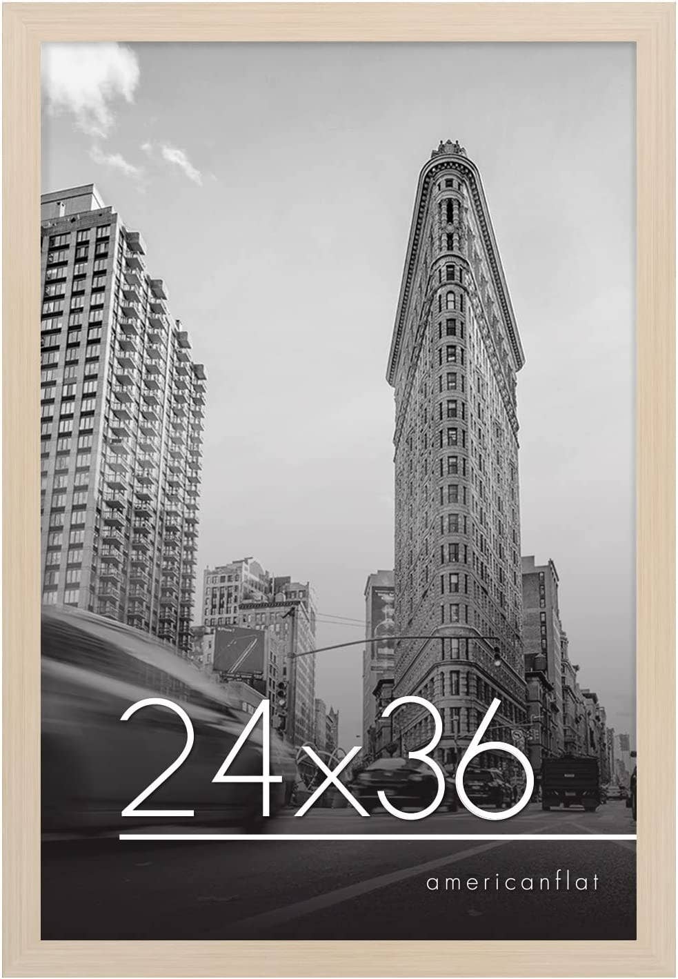 Americanflat - Wholesale Picture Frame - Americanflat Poster Frame with Wide Molding350