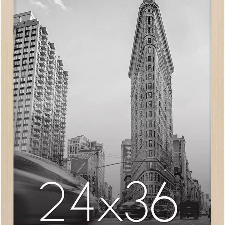 Americanflat - Wholesale Picture Frame - Americanflat Poster Frame with Wide Molding350