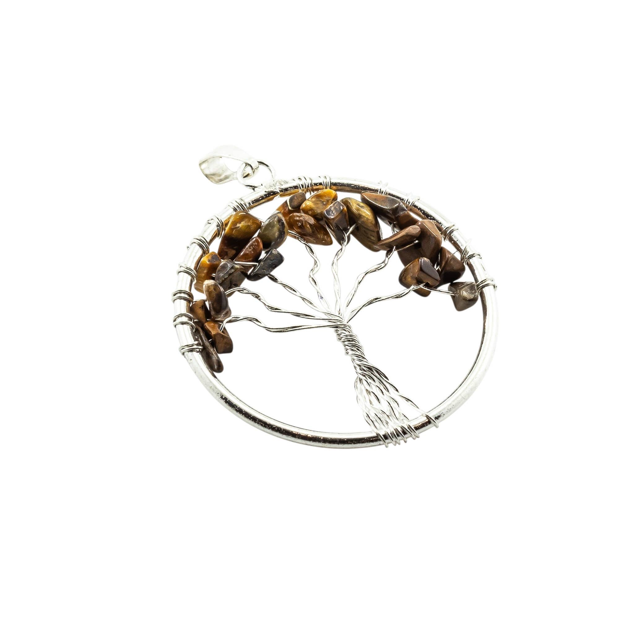 Quasar Gems USA – Großhandel Individueller Charm/Anhänger – Lebensbaum Edelstein-Anhänger Halsketten19