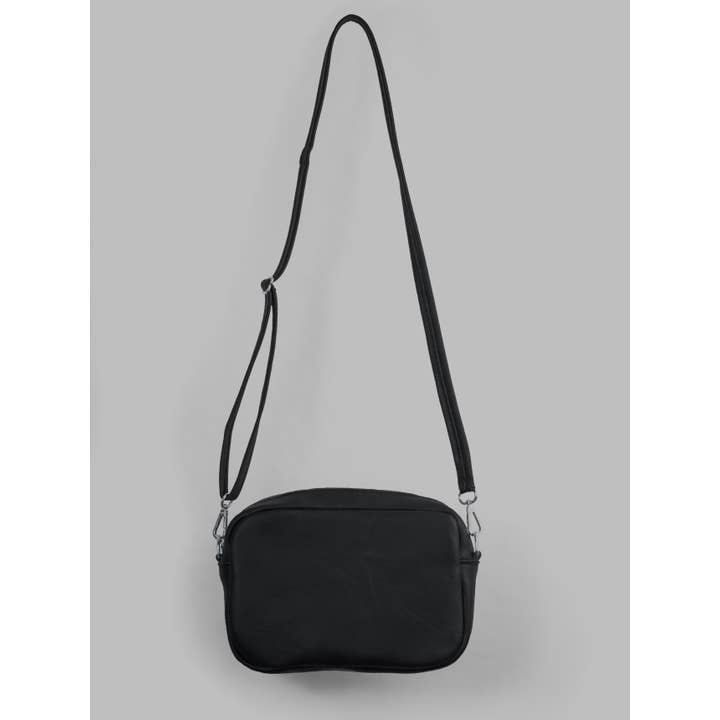 normal Behaviour - Wholesale Crossbody Bag - Women's - Crossbody lined purse in yellow, green, brown and black