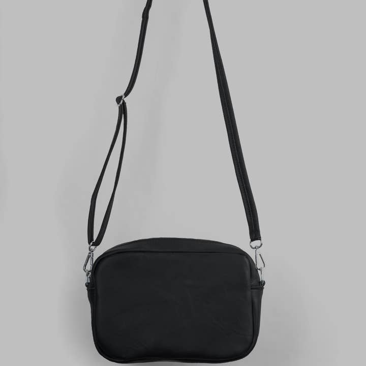 normal Behaviour - Wholesale Crossbody Bag - Women's - Crossbody lined purse in yellow, green, brown and black0