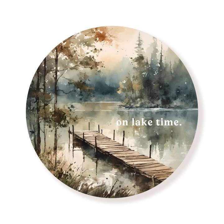 Kendrick Home - Wholesale Sign - On Lake Time Circle