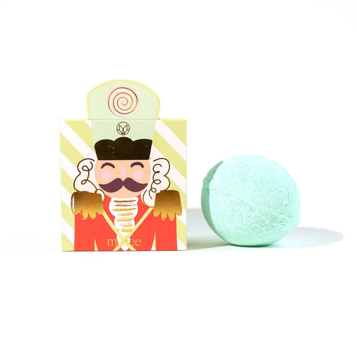 Nutcracker Bath Balm for wholesale by Musee
