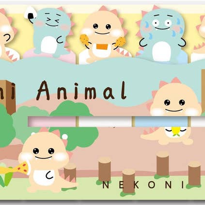 50532 Dinosaur Sticky Notes for wholesale by BCmini
